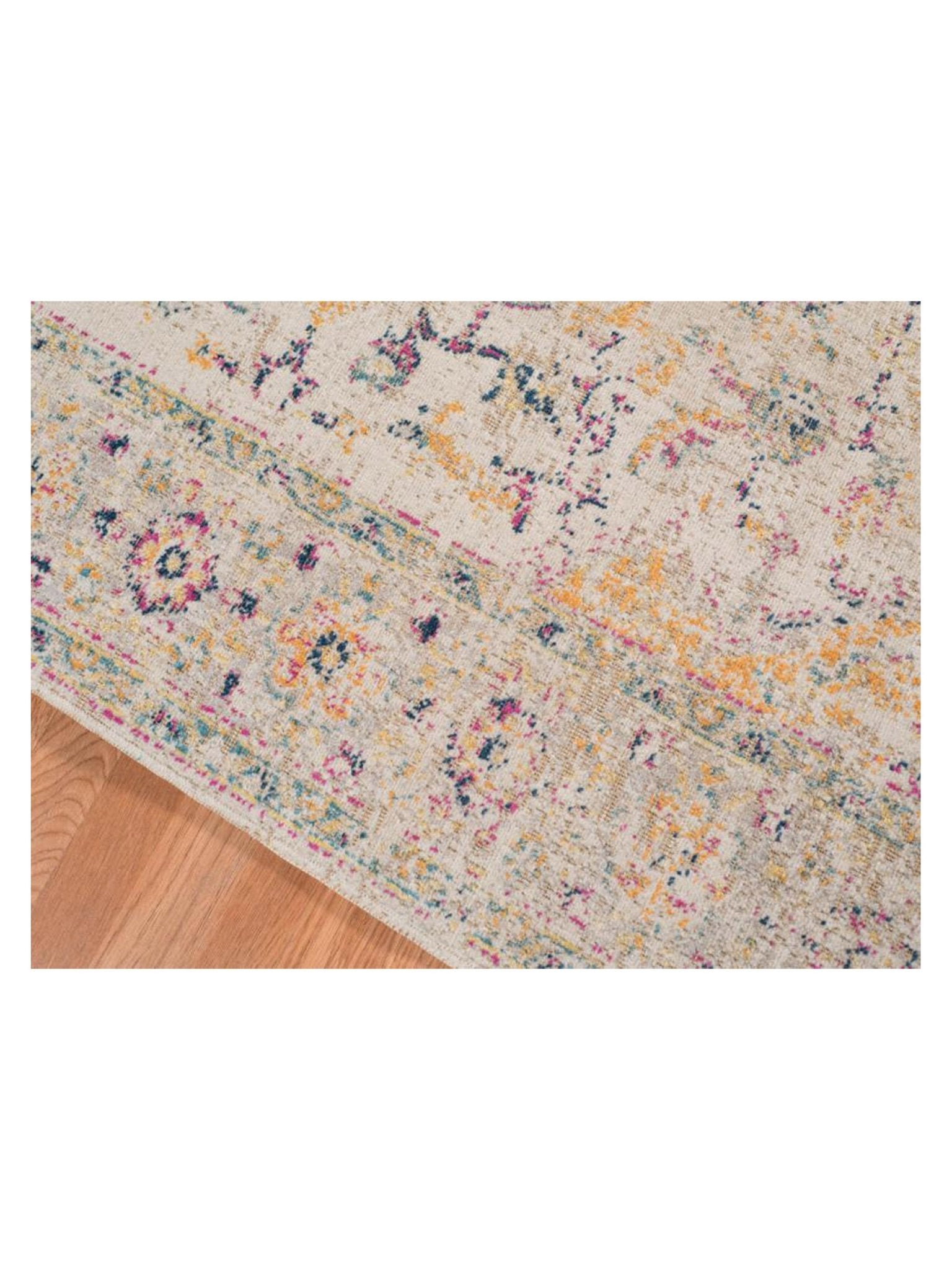 Limited Isabelle IR - 901 IVORY YELLOW Traditional Machinemade Rug - Rugs - Limited - Atlanta Designer Rugs