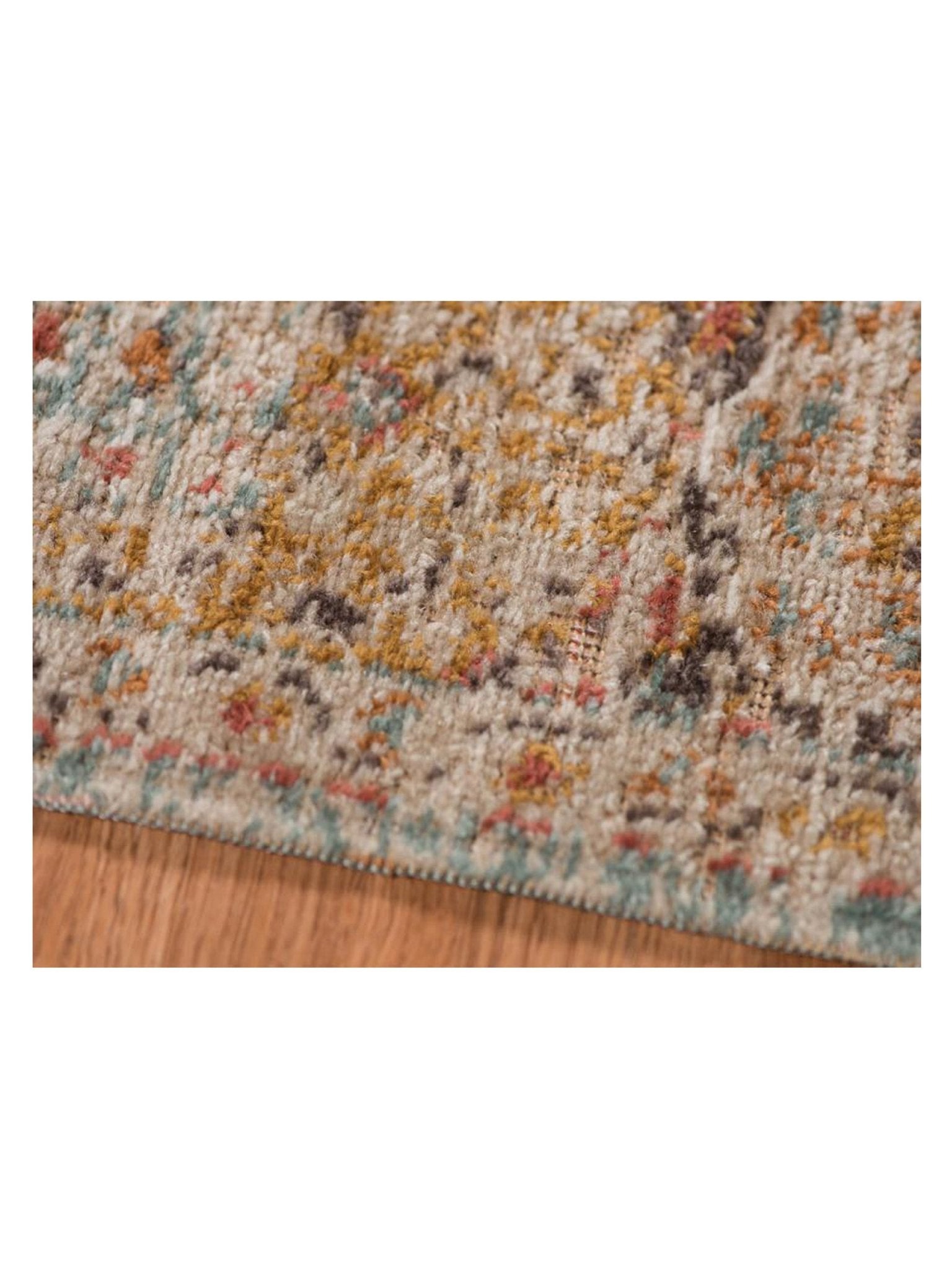 Limited Isabelle IR - 908 TEAL GOLD Traditional Machinemade Rug - Rugs - Limited - Atlanta Designer Rugs