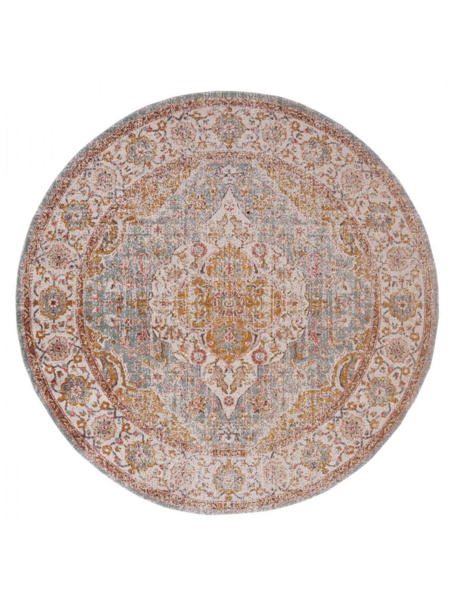 Limited Isabelle IR - 902 SEA MIST IVORY Traditional Machinemade Rug - Rugs - Limited - Atlanta Designer Rugs