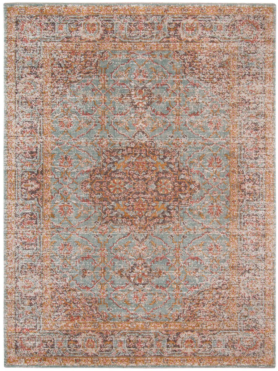 Limited Isabelle IR - 910 SEAFOAM GREEN Traditional Machinemade Rug - Rugs - Limited - Atlanta Designer Rugs