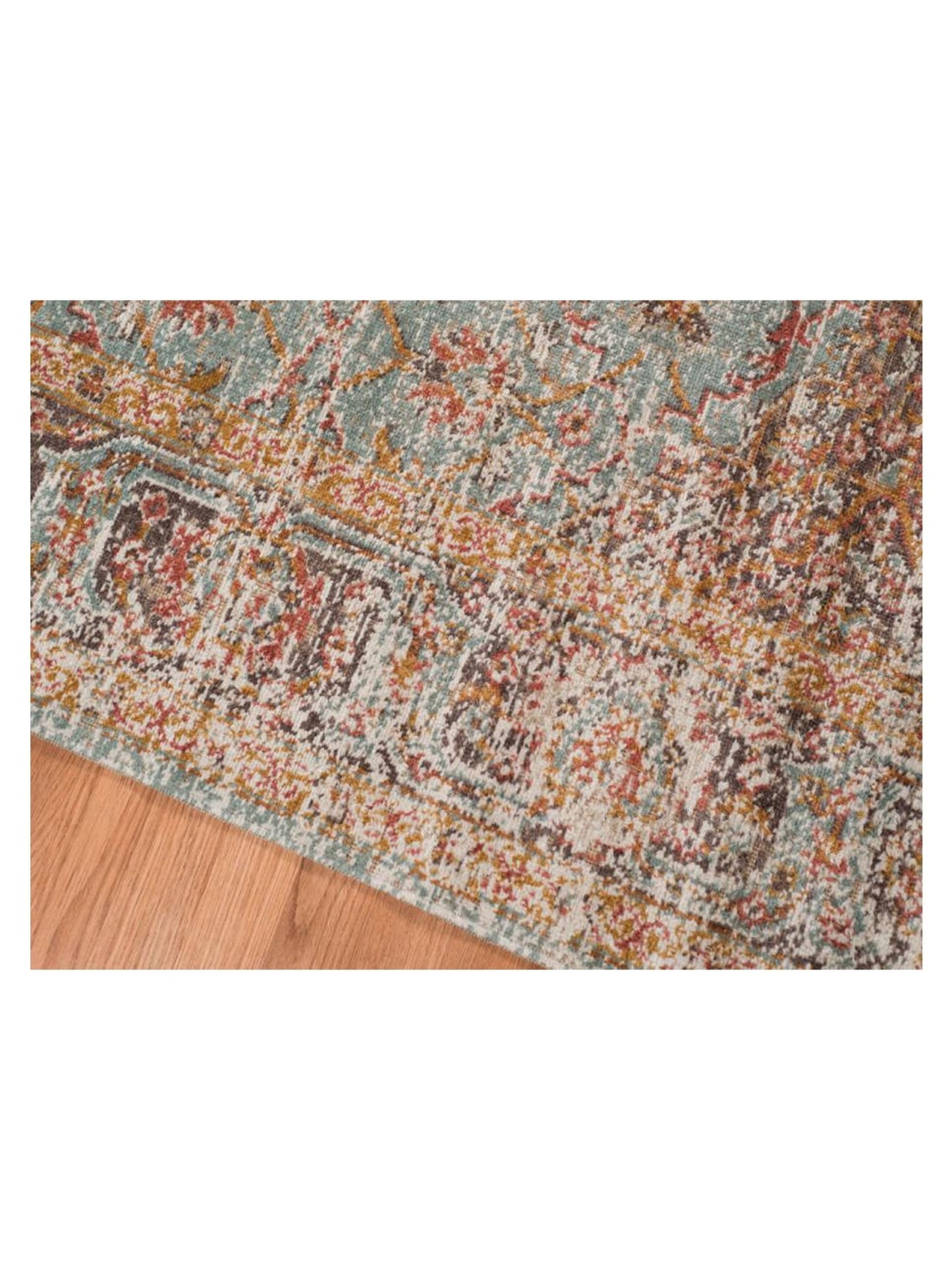 Limited Isabelle IR - 910 SEAFOAM GREEN Traditional Machinemade Rug - Rugs - Limited - Atlanta Designer Rugs