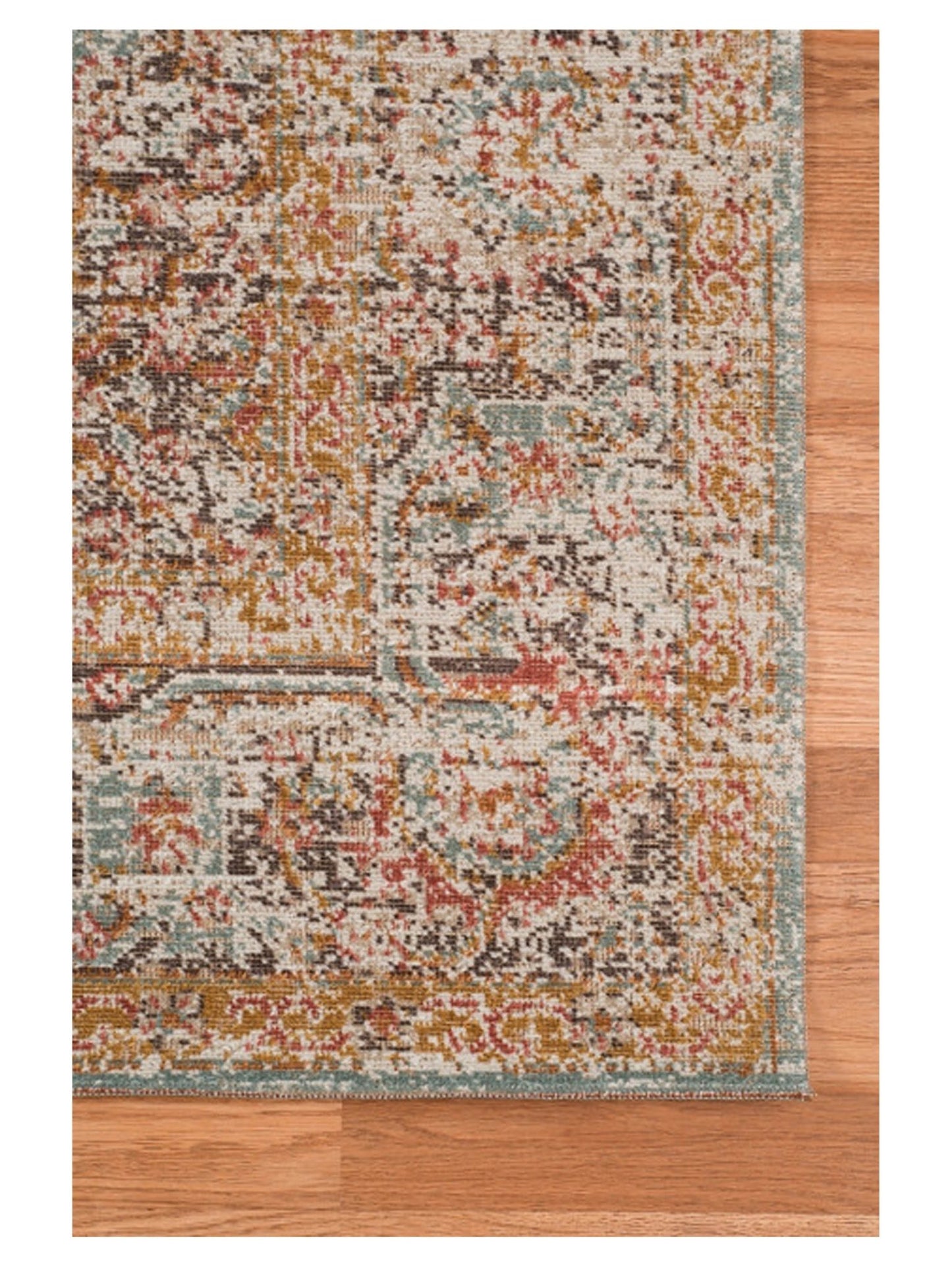 Limited Isabelle IR - 910 SEAFOAM GREEN Traditional Machinemade Rug - Rugs - Limited - Atlanta Designer Rugs