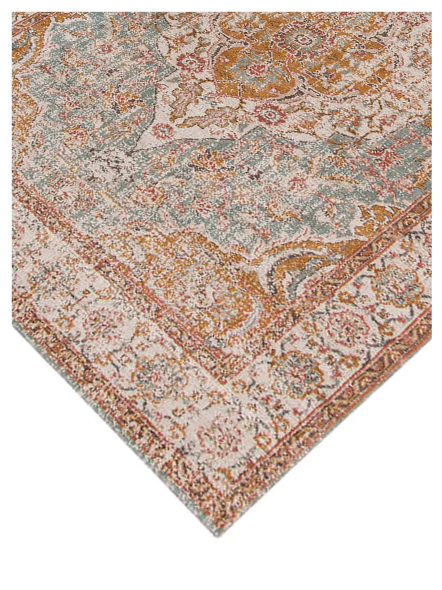 Limited Isabelle IR - 902 SEA MIST IVORY Traditional Machinemade Rug - Rugs - Limited - Atlanta Designer Rugs