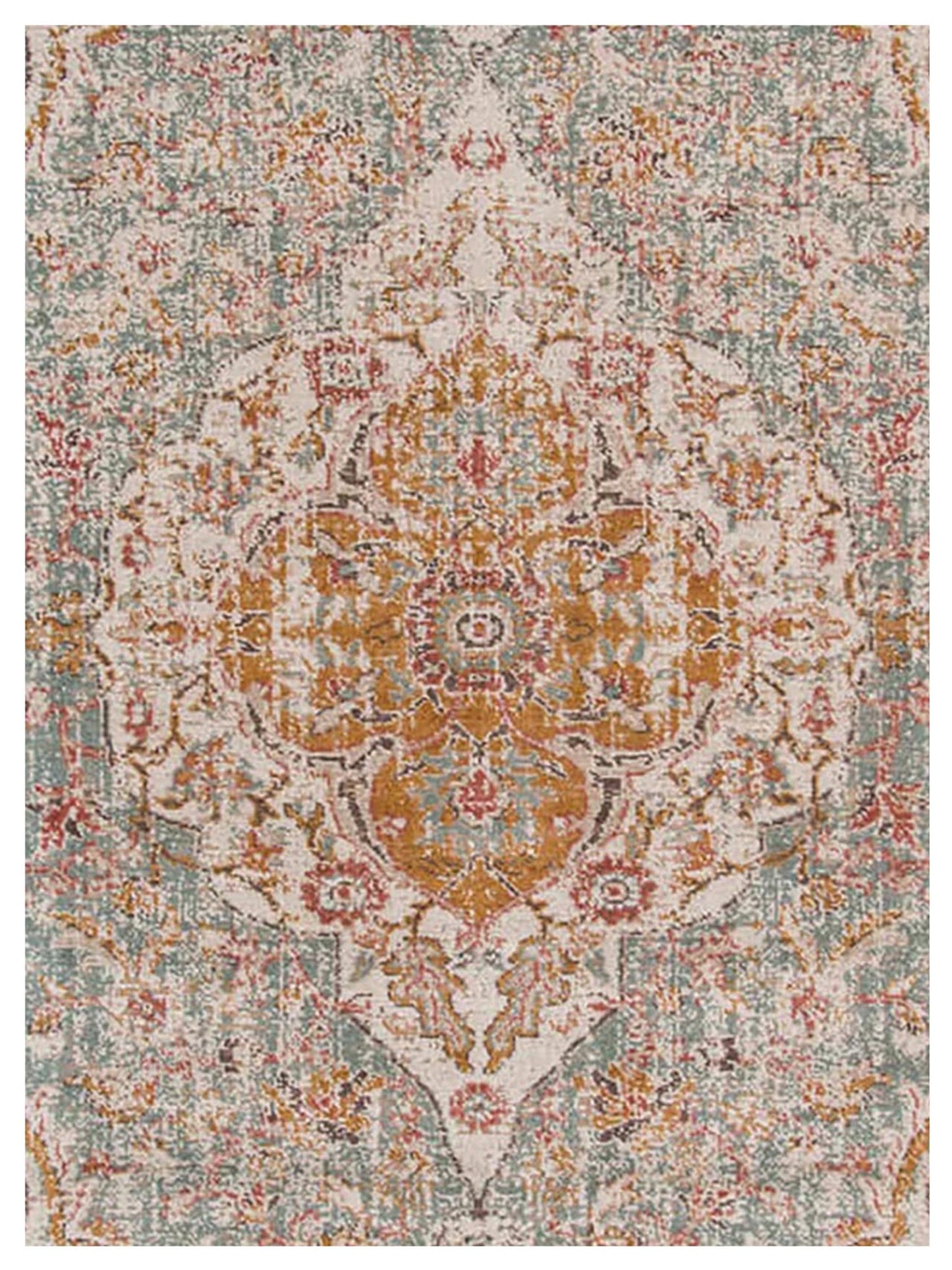 Limited Isabelle IR - 902 SEA MIST IVORY Traditional Machinemade Rug - Rugs - Limited - Atlanta Designer Rugs