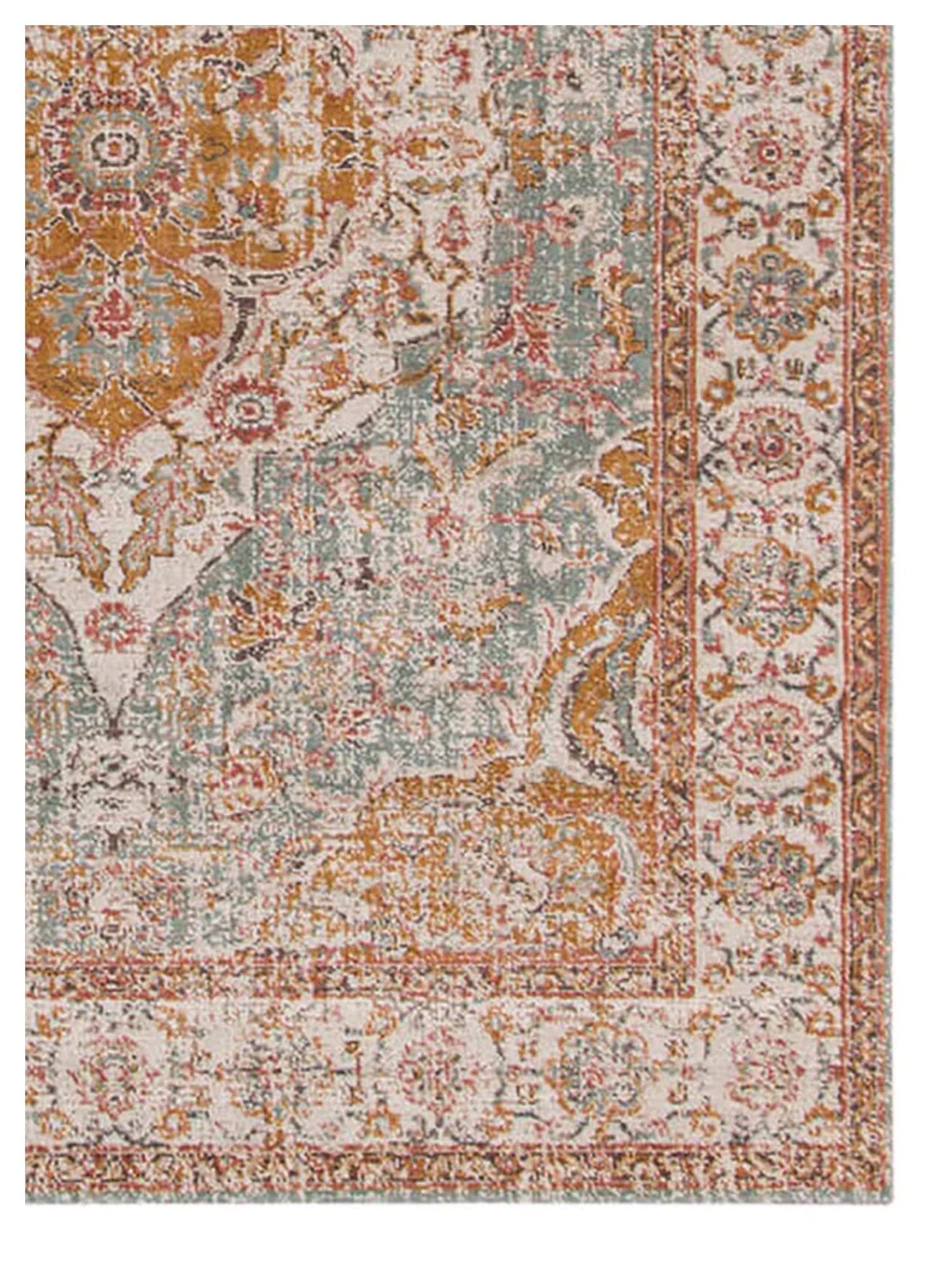 Limited Isabelle IR - 902 SEA MIST IVORY Traditional Machinemade Rug - Rugs - Limited - Atlanta Designer Rugs