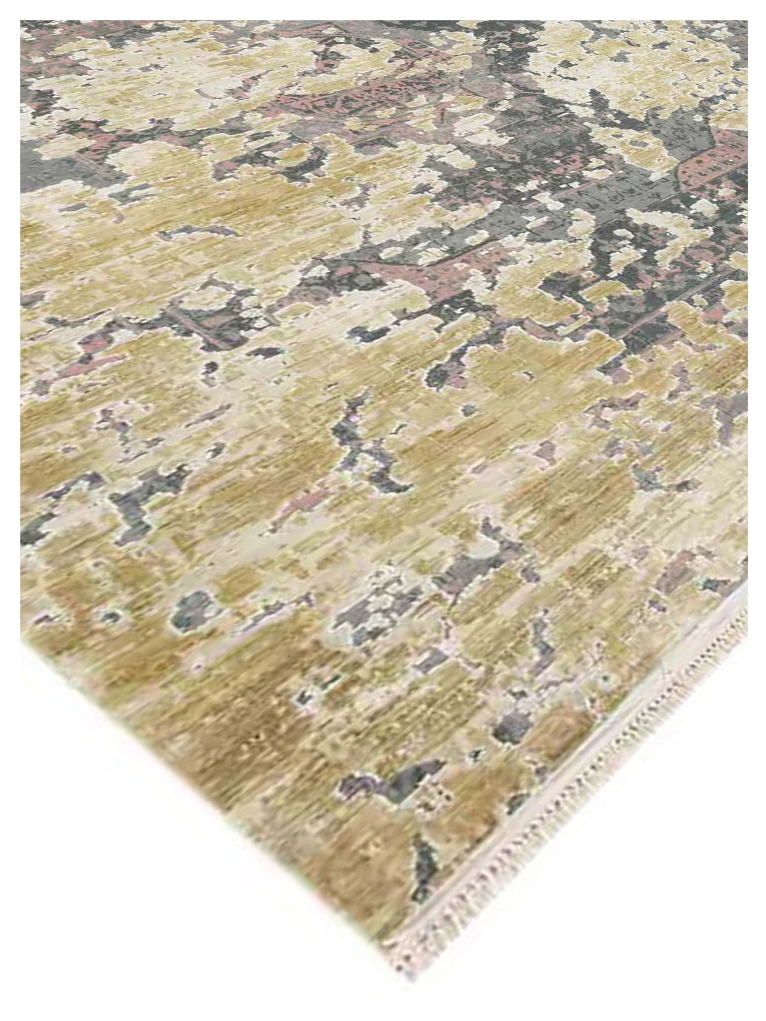 Limited Euroa ERO - 751 Ice Blue Transitional Knotted Rug - Rugs - Limited - Atlanta Designer Rugs