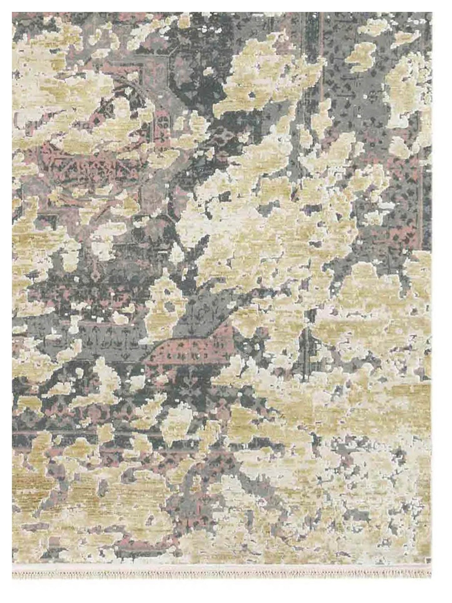 Limited Euroa ERO - 751 Ice Blue Transitional Knotted Rug - Rugs - Limited - Atlanta Designer Rugs