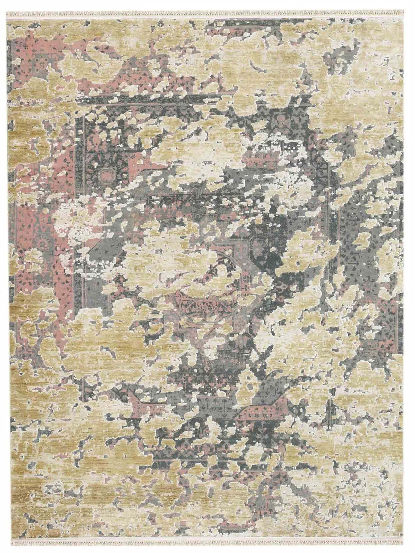 Limited Euroa ERO - 751 Ice Blue Transitional Knotted Rug - Rugs - Limited - Atlanta Designer Rugs