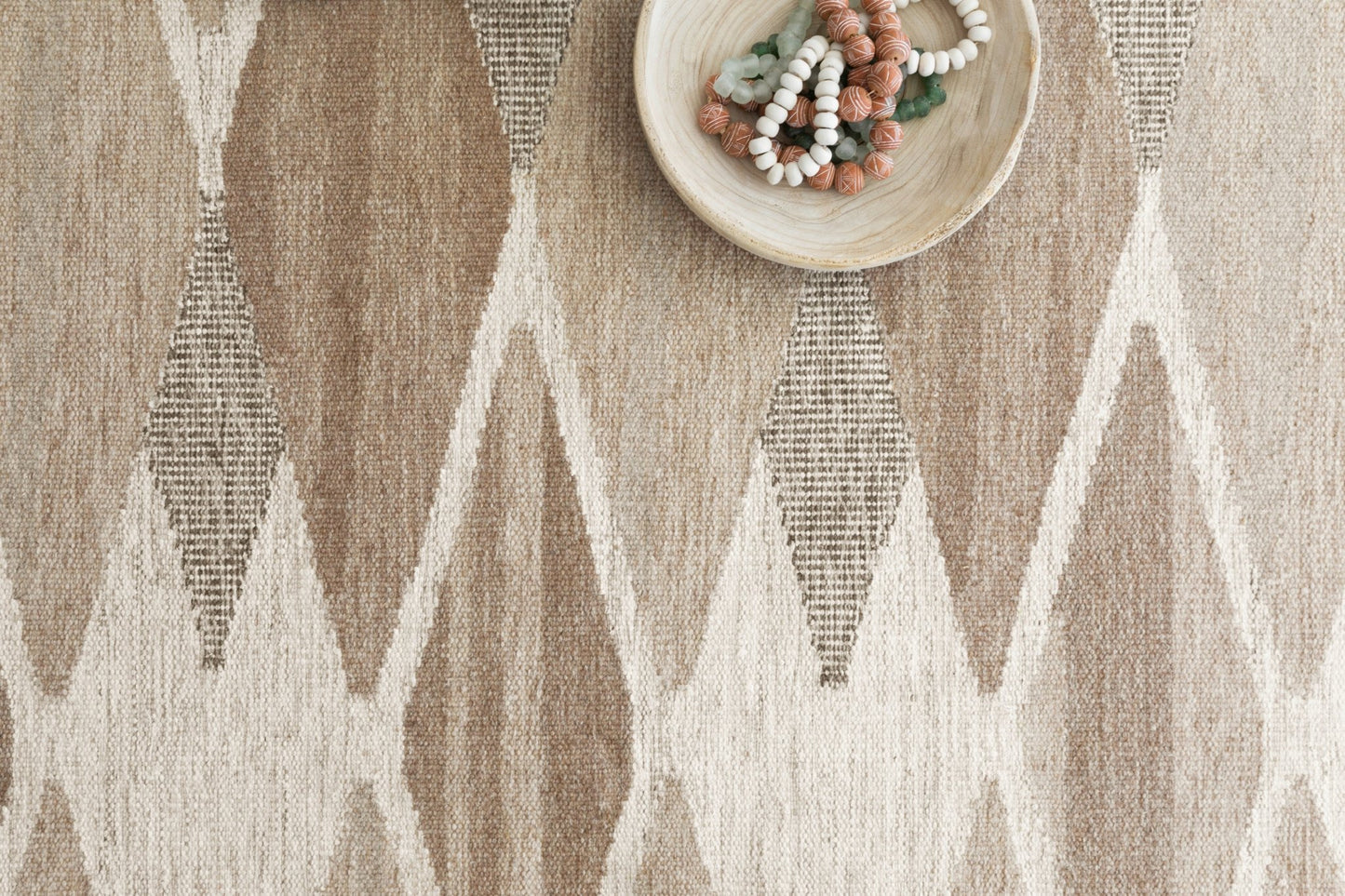 Loloi EVELINA EVE - 04 Taupe Bark Contemporary Hand Woven Rug - Rugs - Loloi - Atlanta Designer Rugs