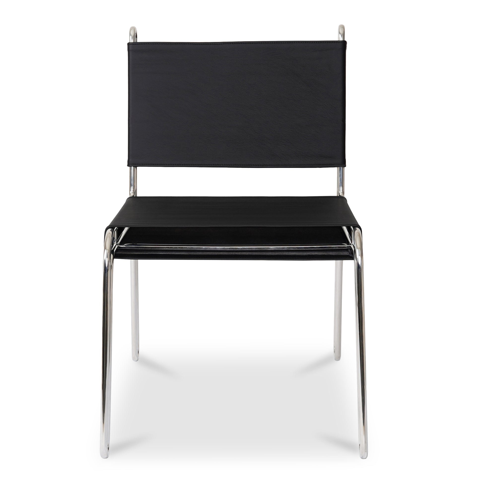 Moes Home Dining Chairs Petra Black Contemporary Furniture