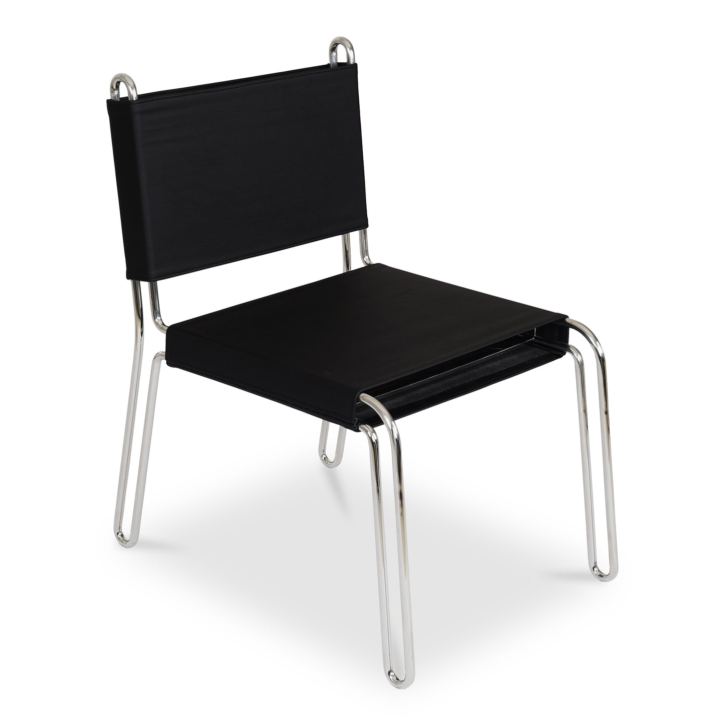 Moes Home Dining Chairs Petra Black Contemporary Furniture