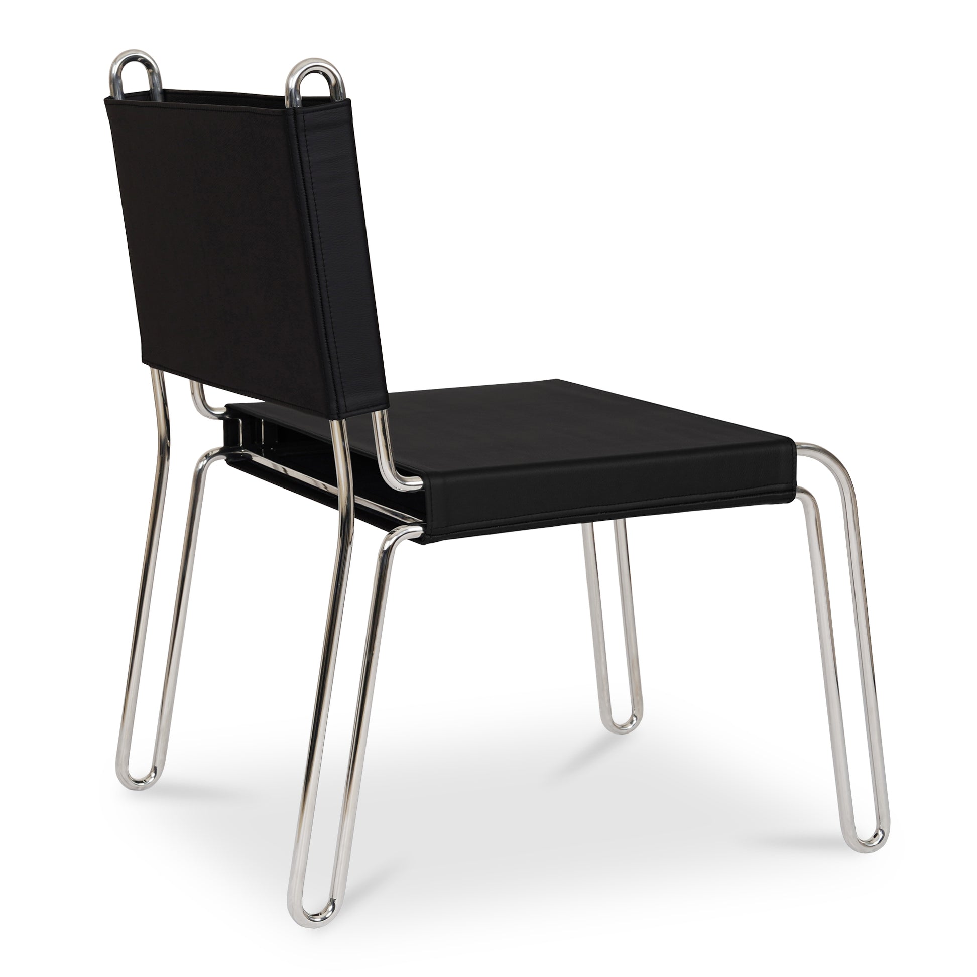 Moes Home Dining Chairs Petra Black Contemporary Furniture