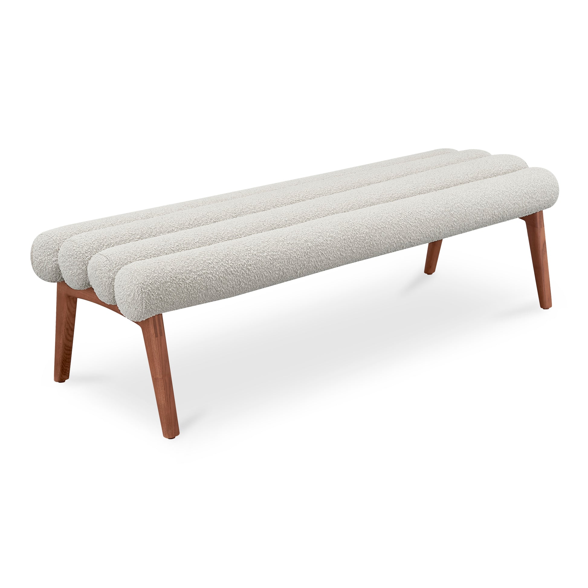 Moes Home Benches ARLO Brown Contemporary Furniture