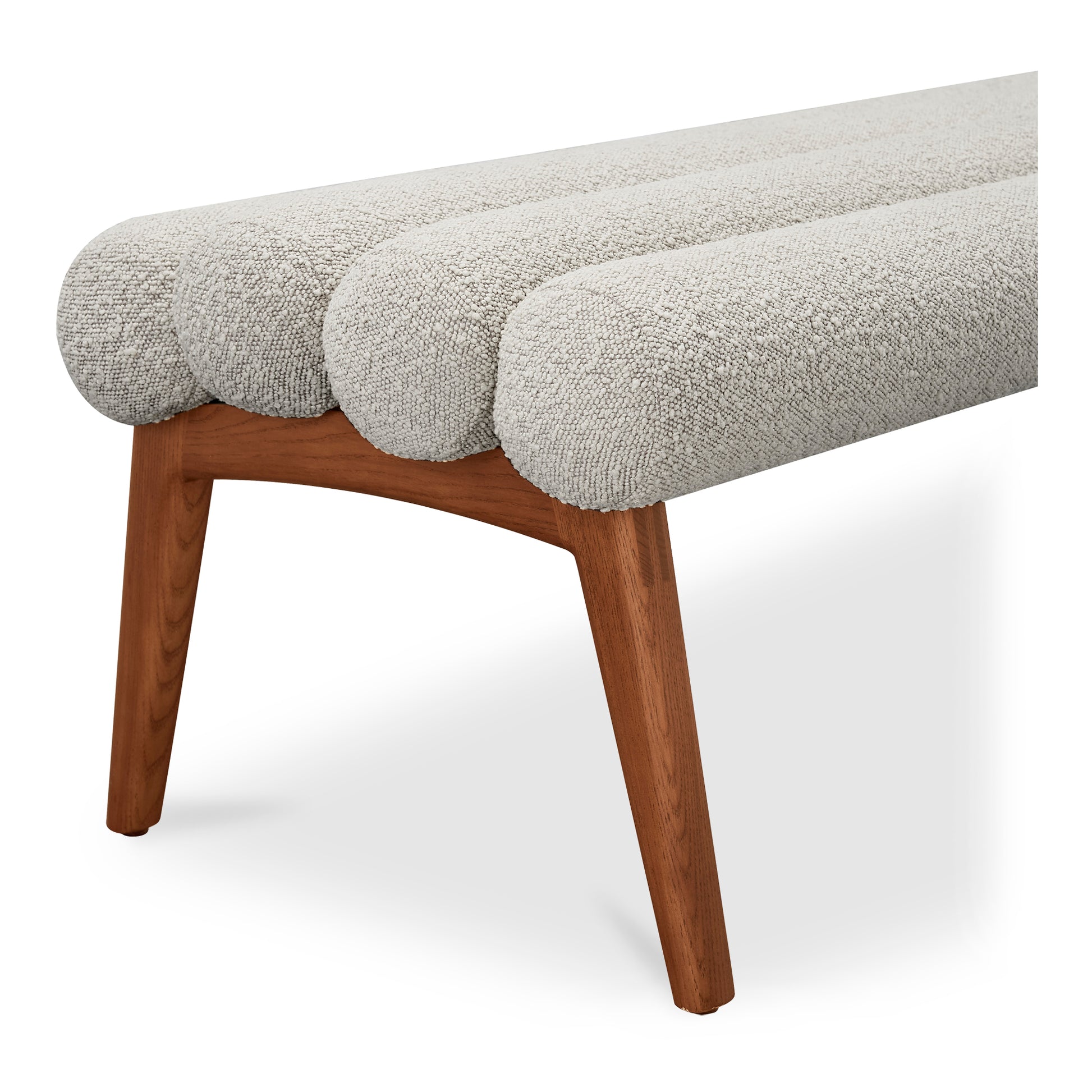 Moes Home Benches ARLO Brown Contemporary Furniture