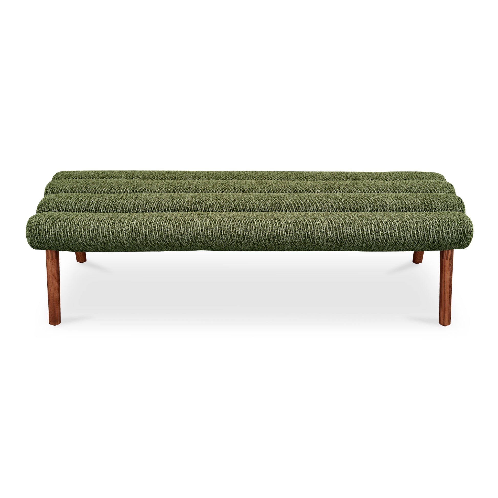 Moes Home Benches ARLO Green Contemporary Furniture