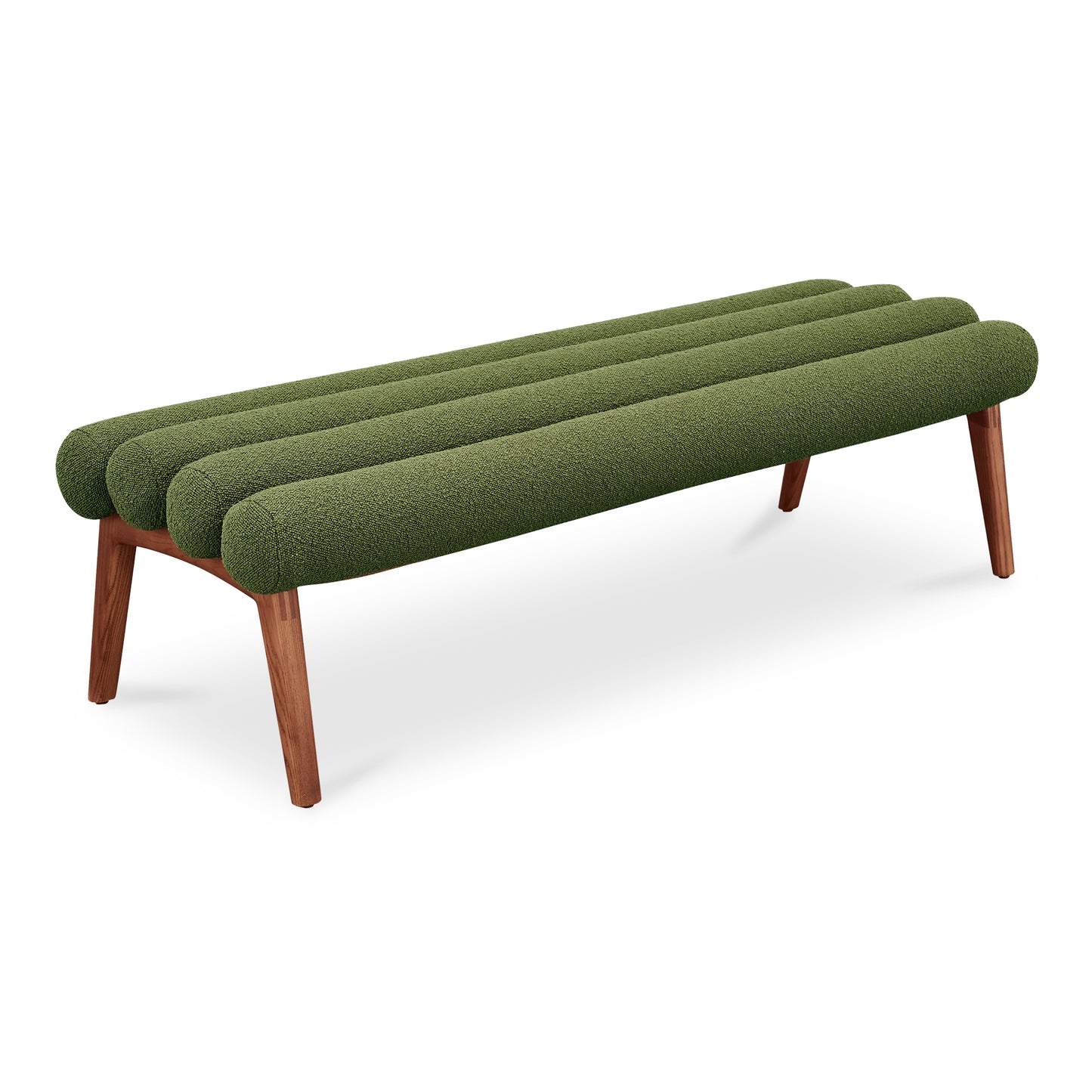 Moes Home Benches ARLO Green Contemporary Furniture