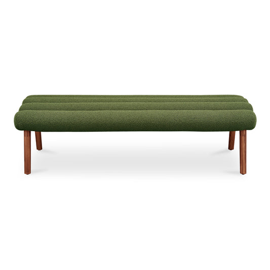 Moes Home Benches ARLO Green Contemporary Furniture