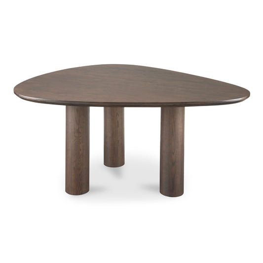 Moes Home Dining Tables FINLEY Brown Contemporary Furniture