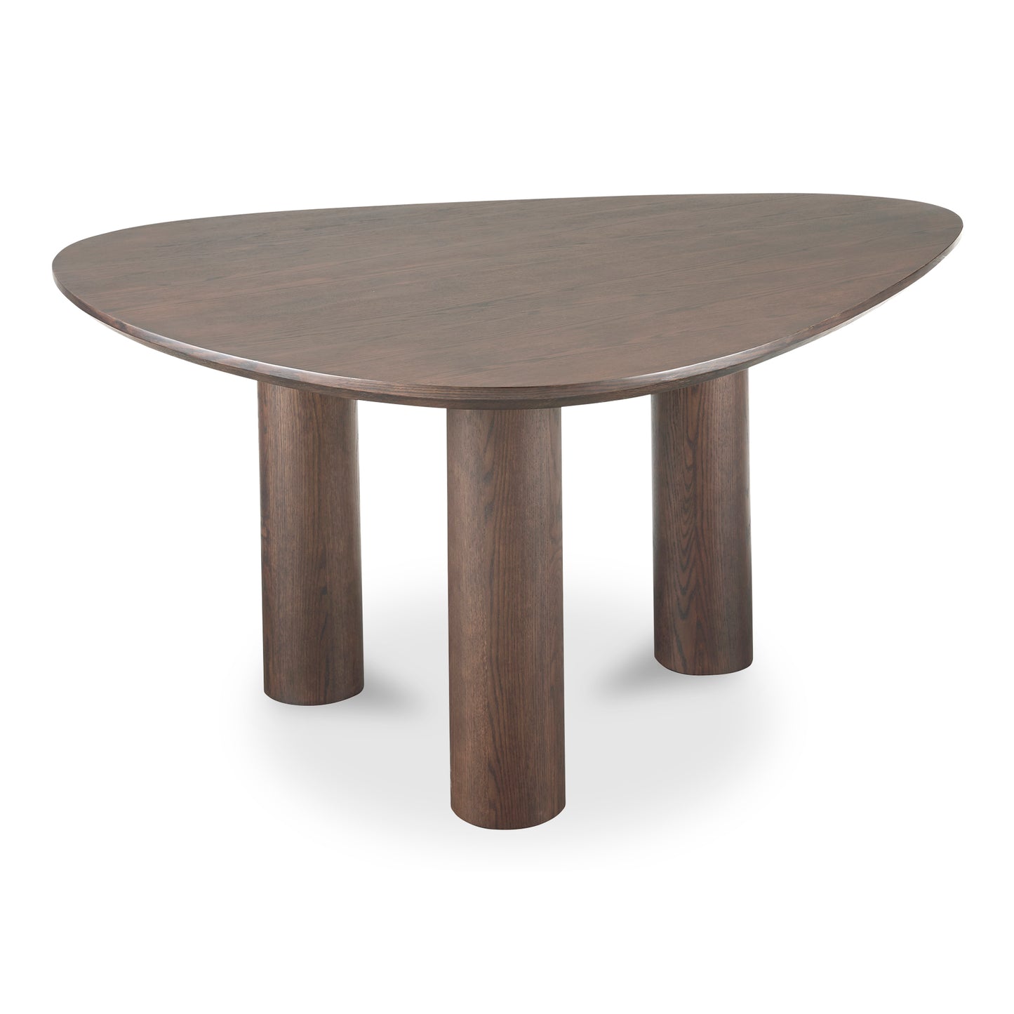 Moes Home Dining Tables FINLEY Brown Contemporary Furniture