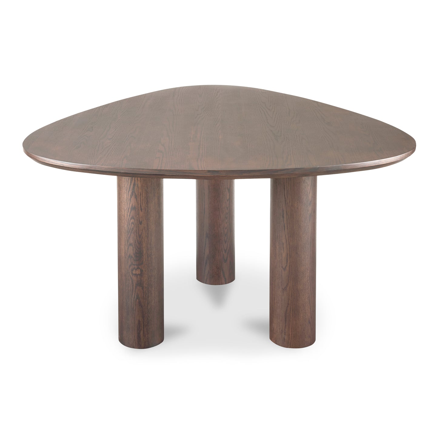 Moes Home Dining Tables FINLEY Brown Contemporary Furniture