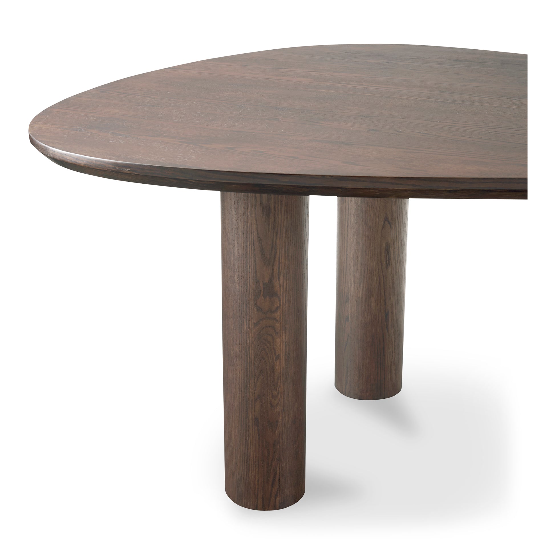 Moes Home Dining Tables FINLEY Brown Contemporary Furniture