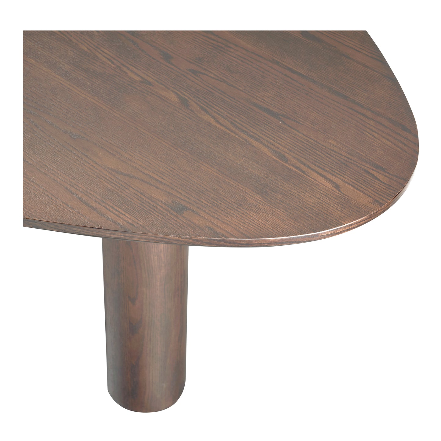 Moes Home Dining Tables FINLEY Brown Contemporary Furniture