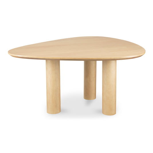 Moes Home Dining Tables FINLEY Natural Contemporary Furniture