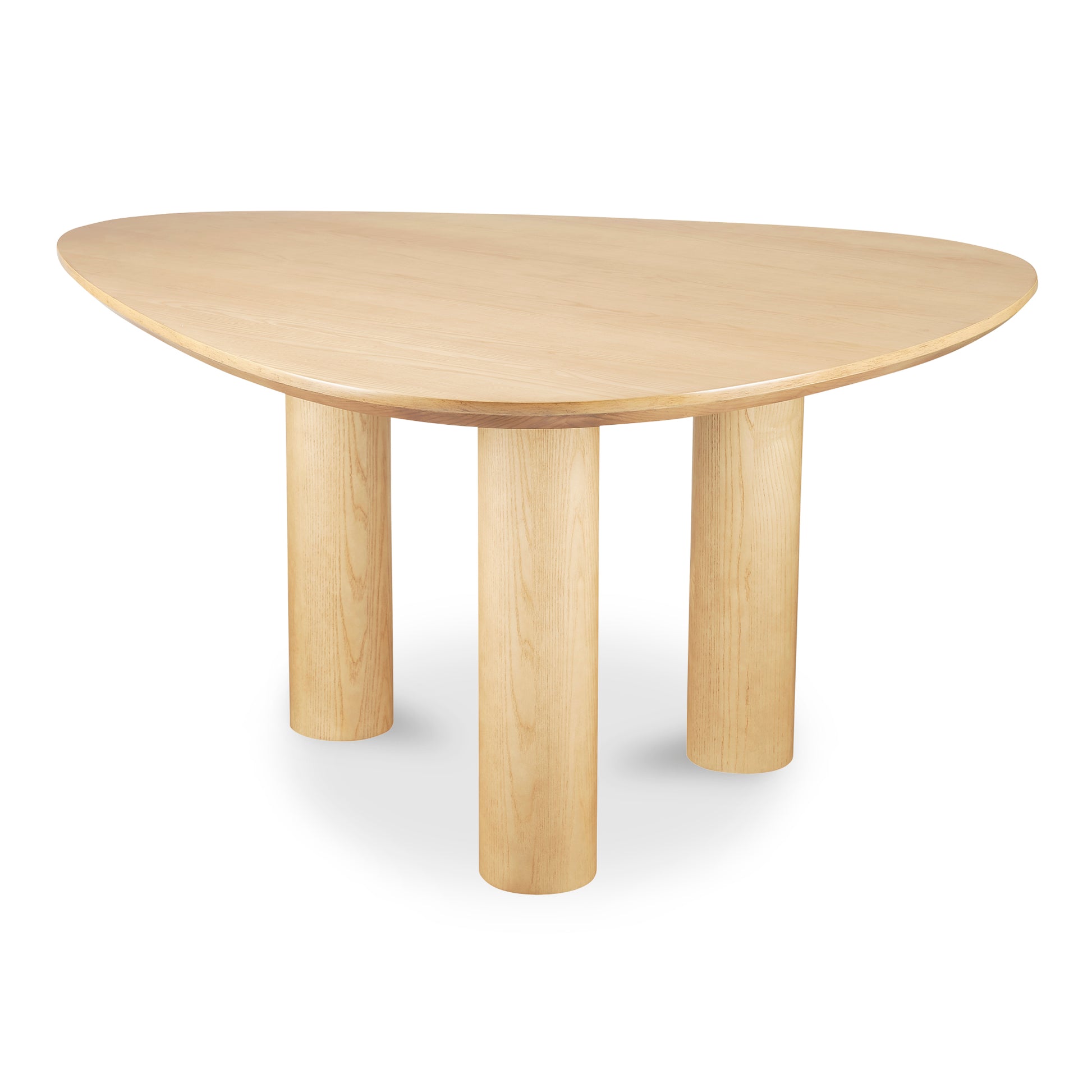 Moes Home Dining Tables FINLEY Natural Contemporary Furniture