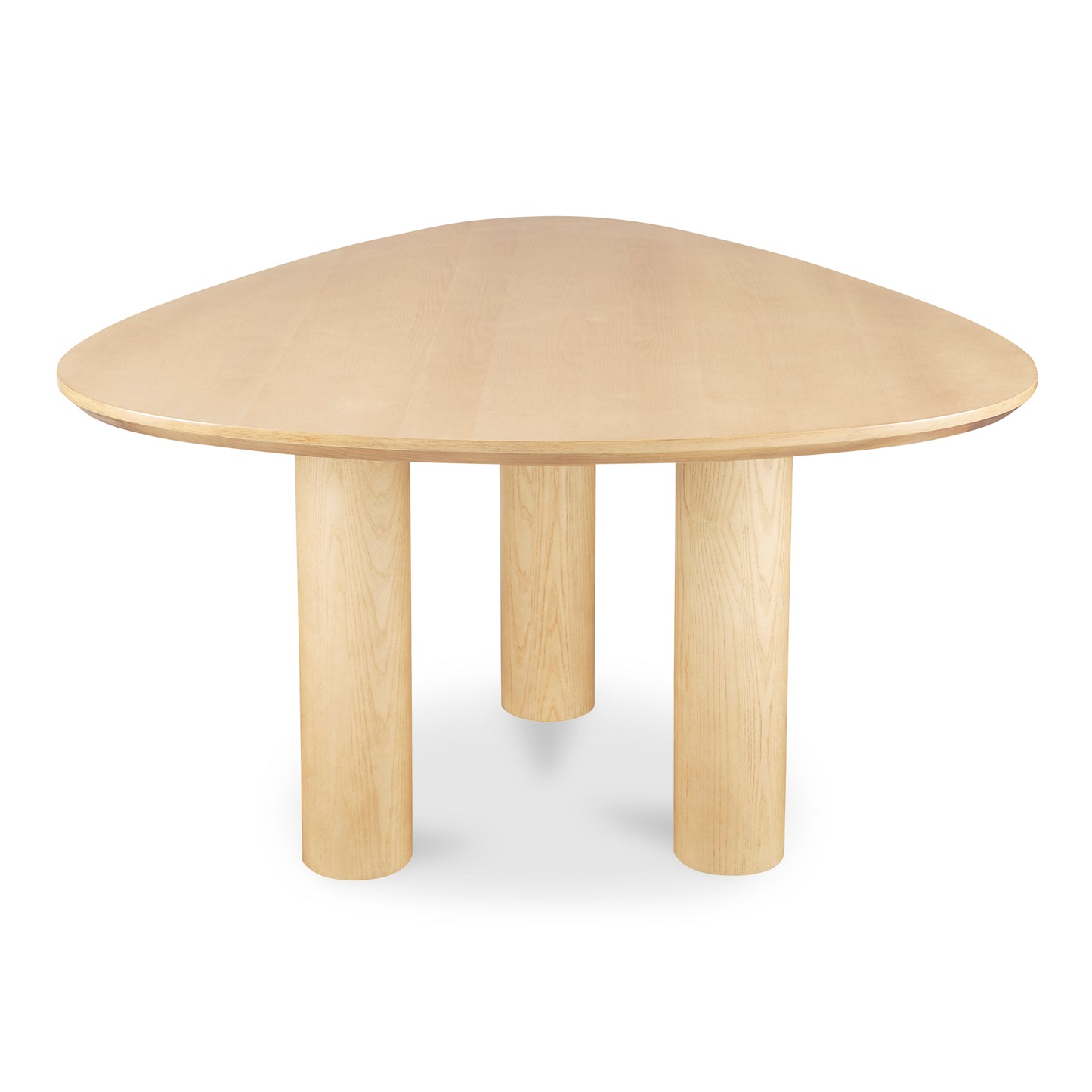 Moes Home Dining Tables FINLEY Natural Contemporary Furniture