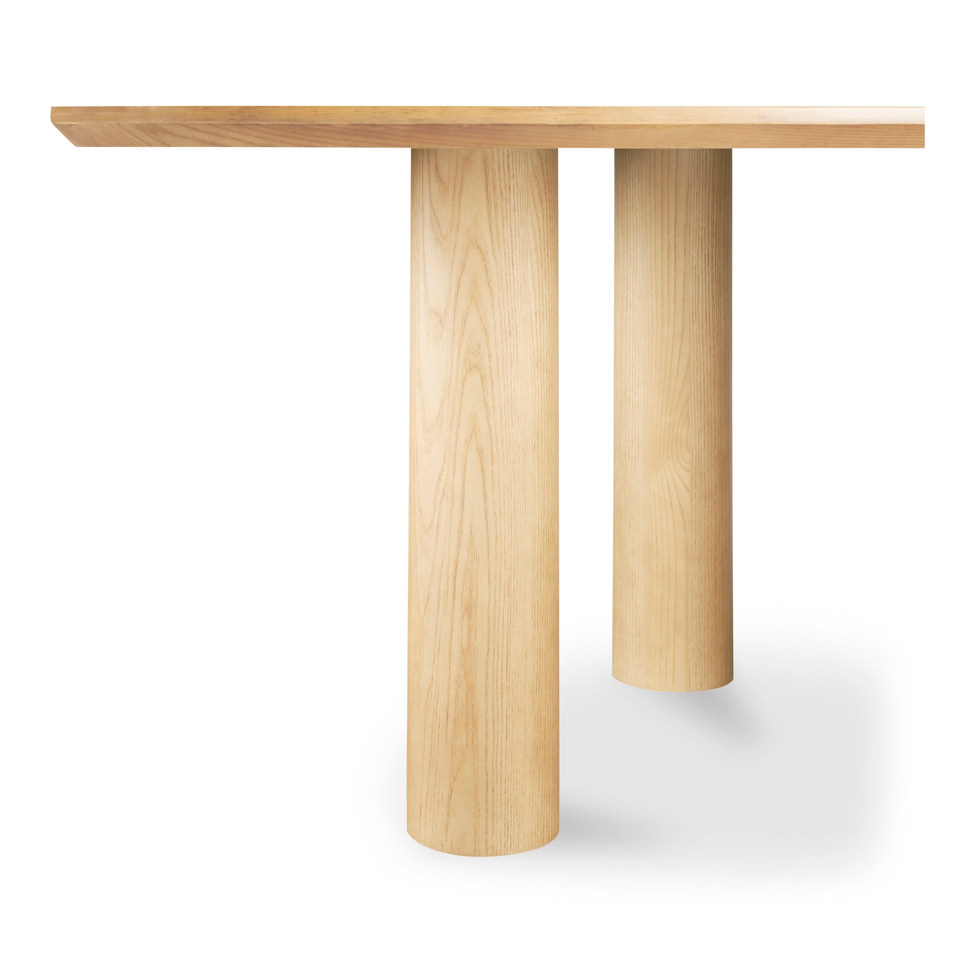 Moes Home Dining Tables FINLEY Natural Contemporary Furniture