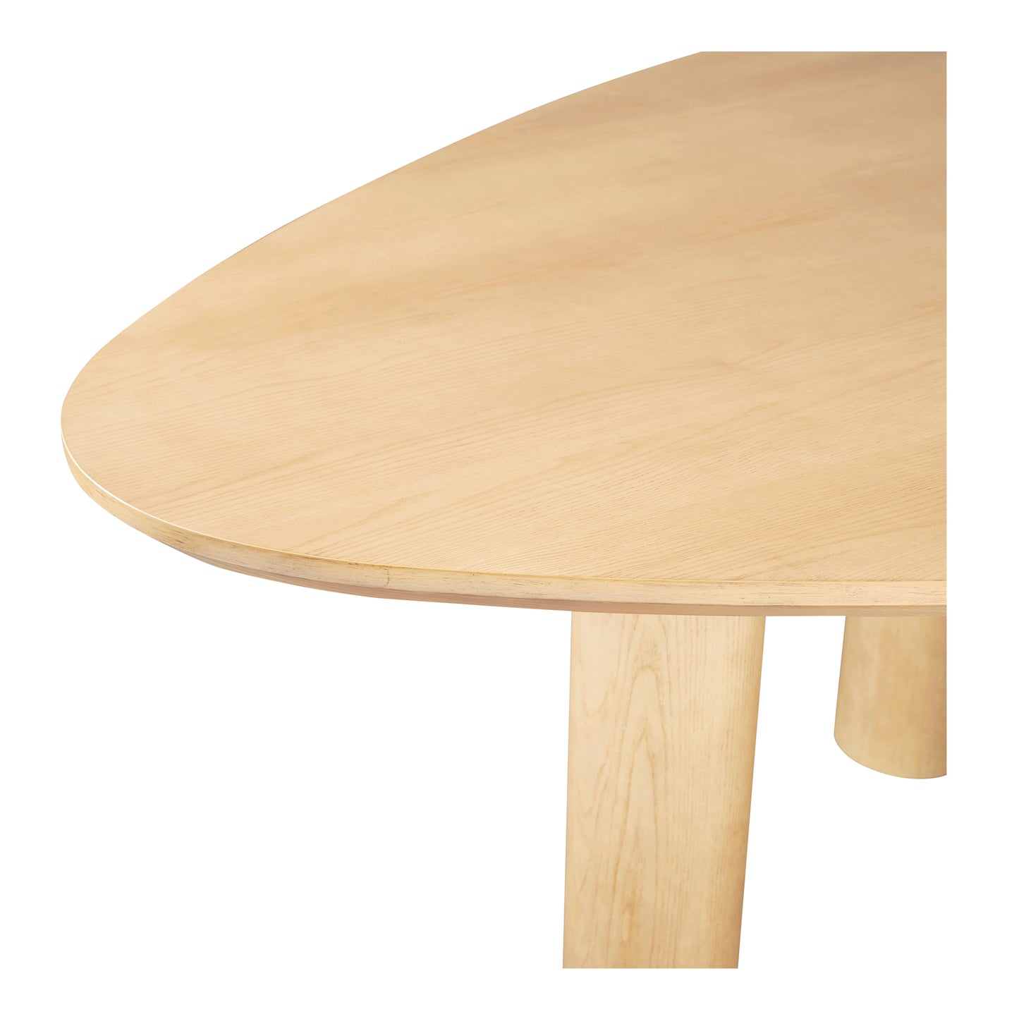 Moes Home Dining Tables FINLEY Natural Contemporary Furniture