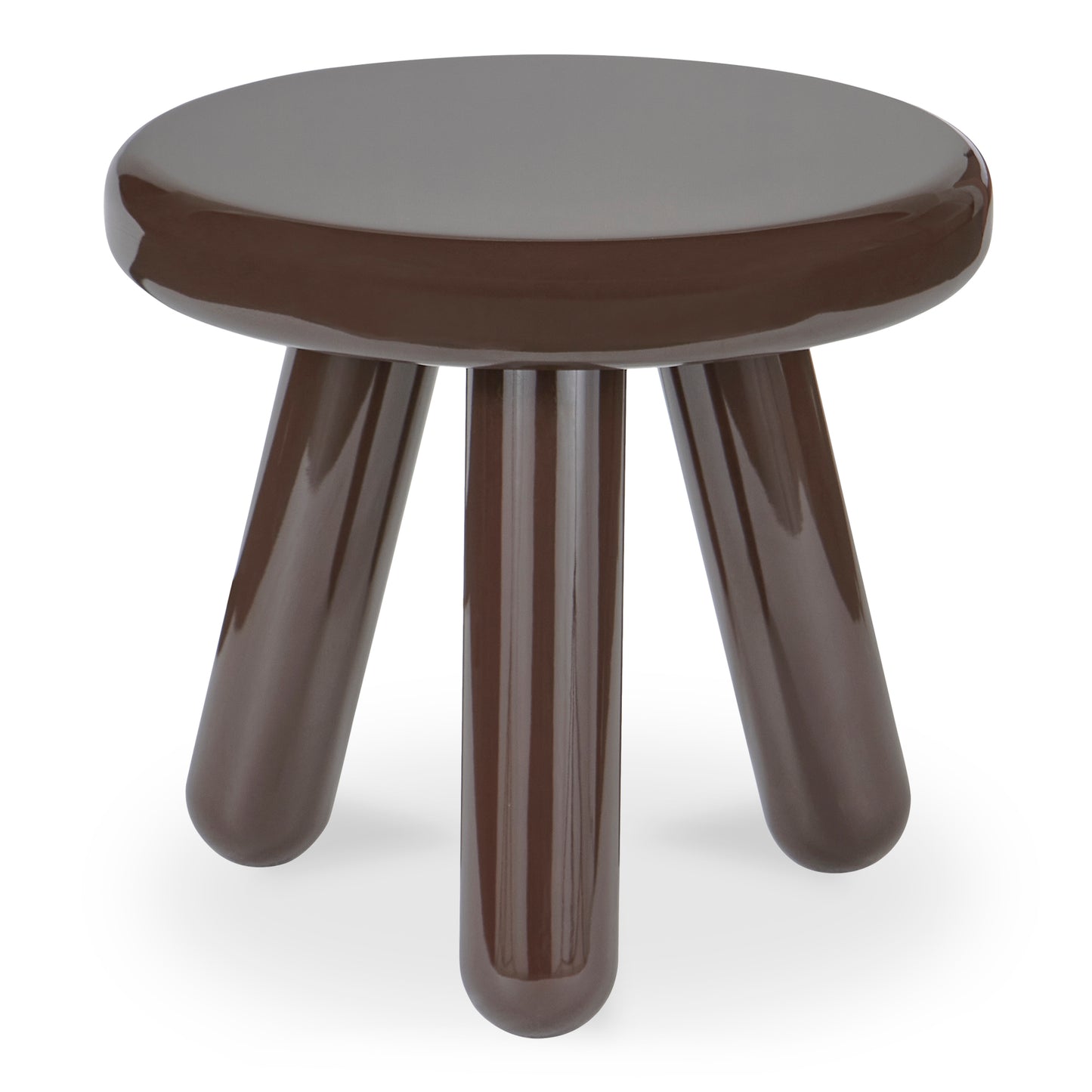 Moes Home Accent Tables JOY Brown Contemporary Furniture