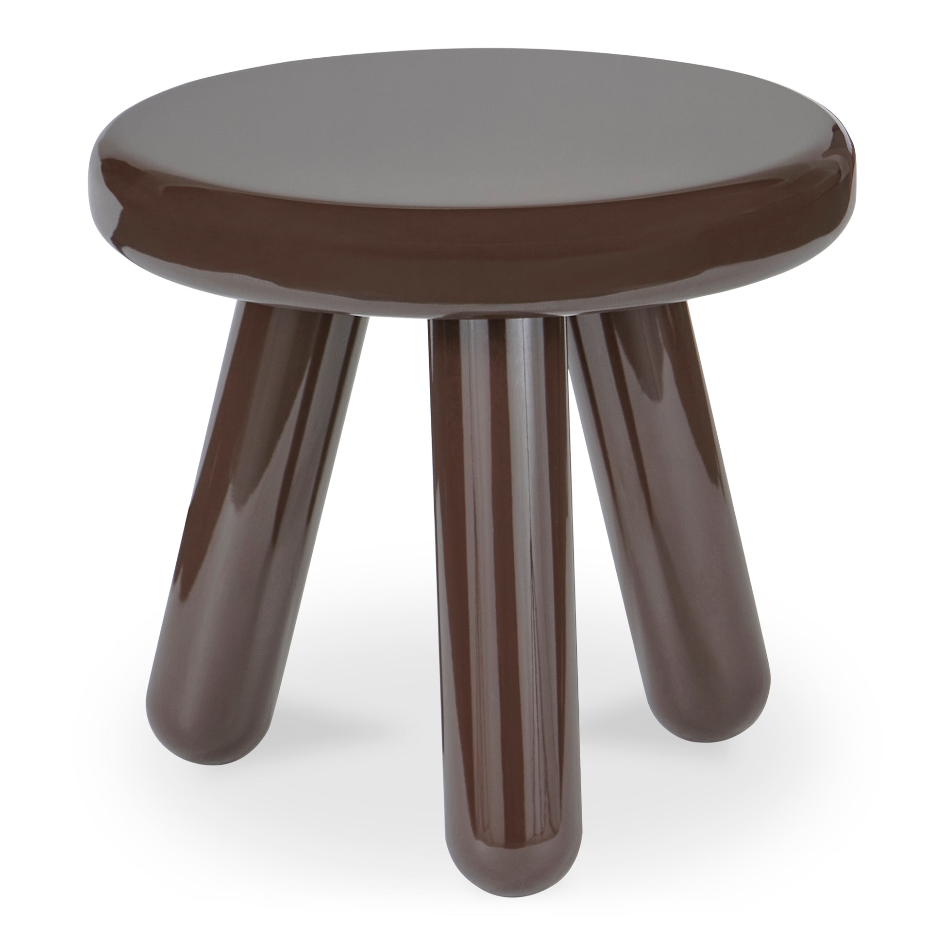 Moes Home Accent Tables JOY Brown Contemporary Furniture