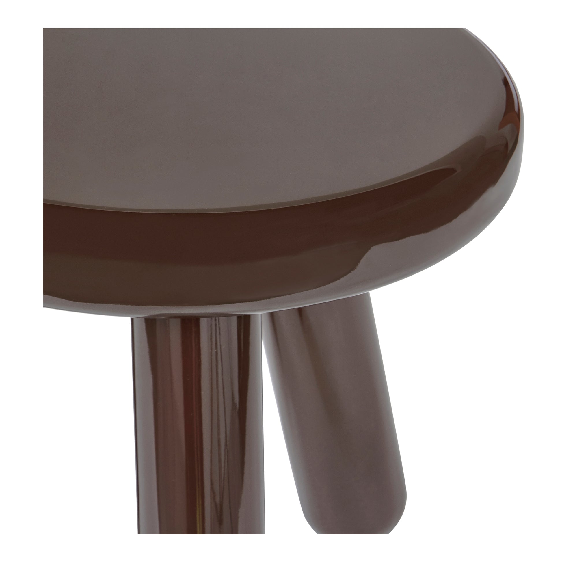 Moes Home Accent Tables JOY Brown Contemporary Furniture