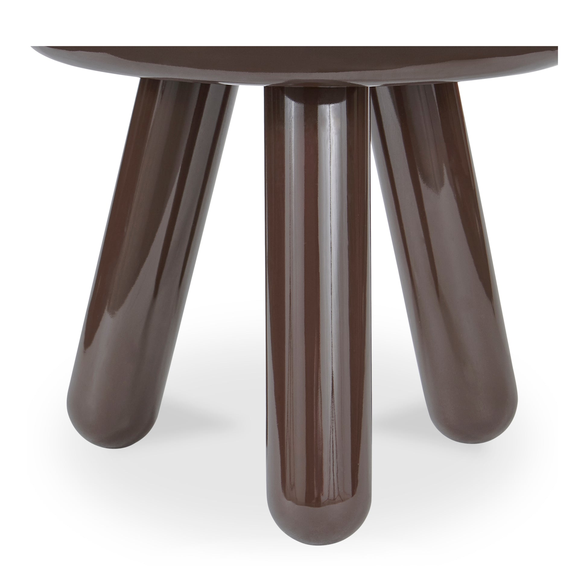 Moes Home Accent Tables JOY Brown Contemporary Furniture