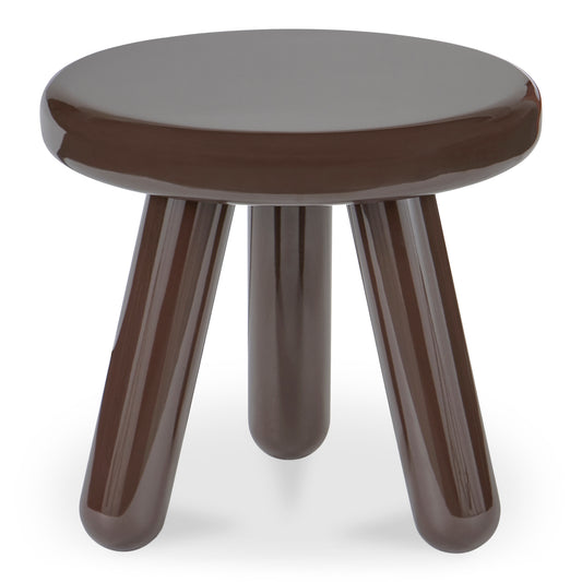 Moes Home Accent Tables JOY Brown Contemporary Furniture