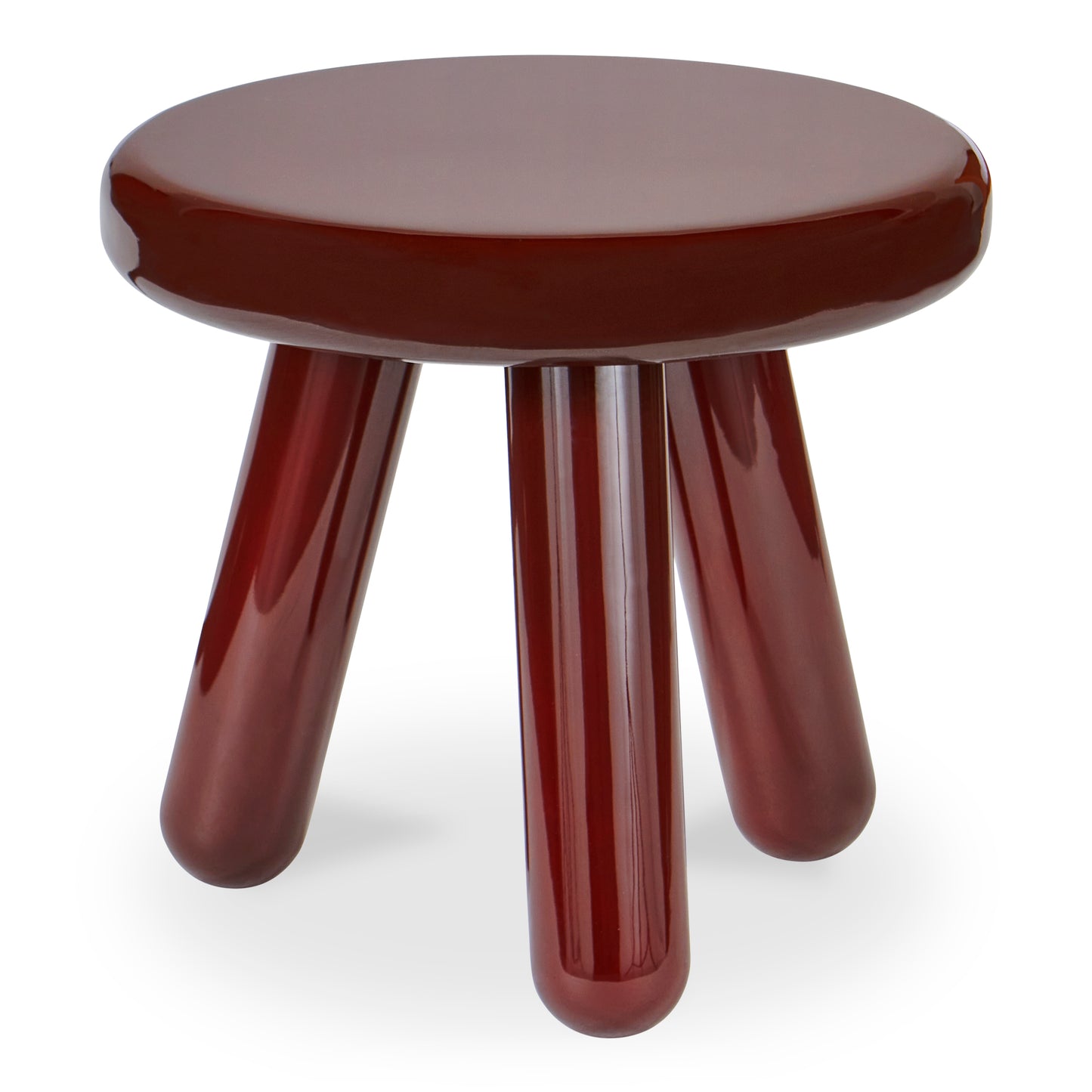 Moes Home Accent Tables JOY Red Contemporary Furniture