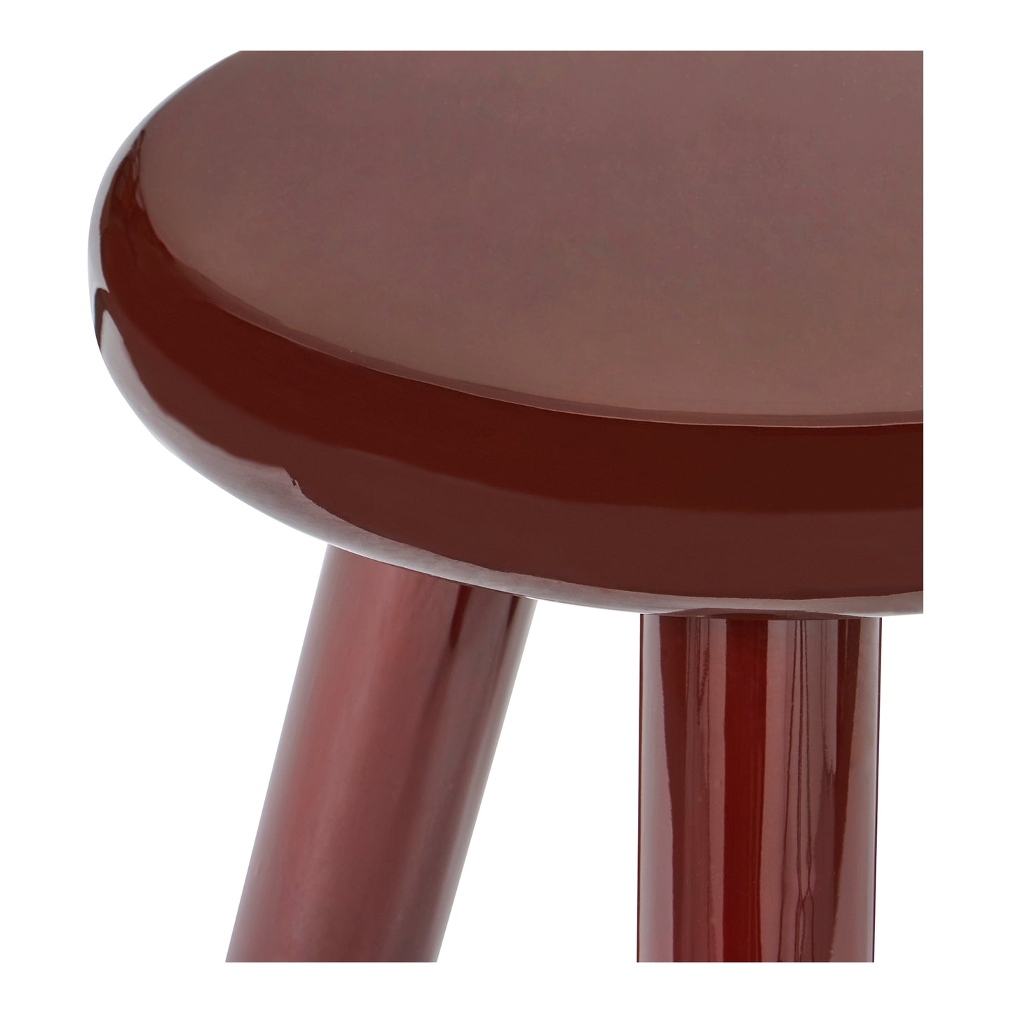 Moes Home Accent Tables JOY Red Contemporary Furniture