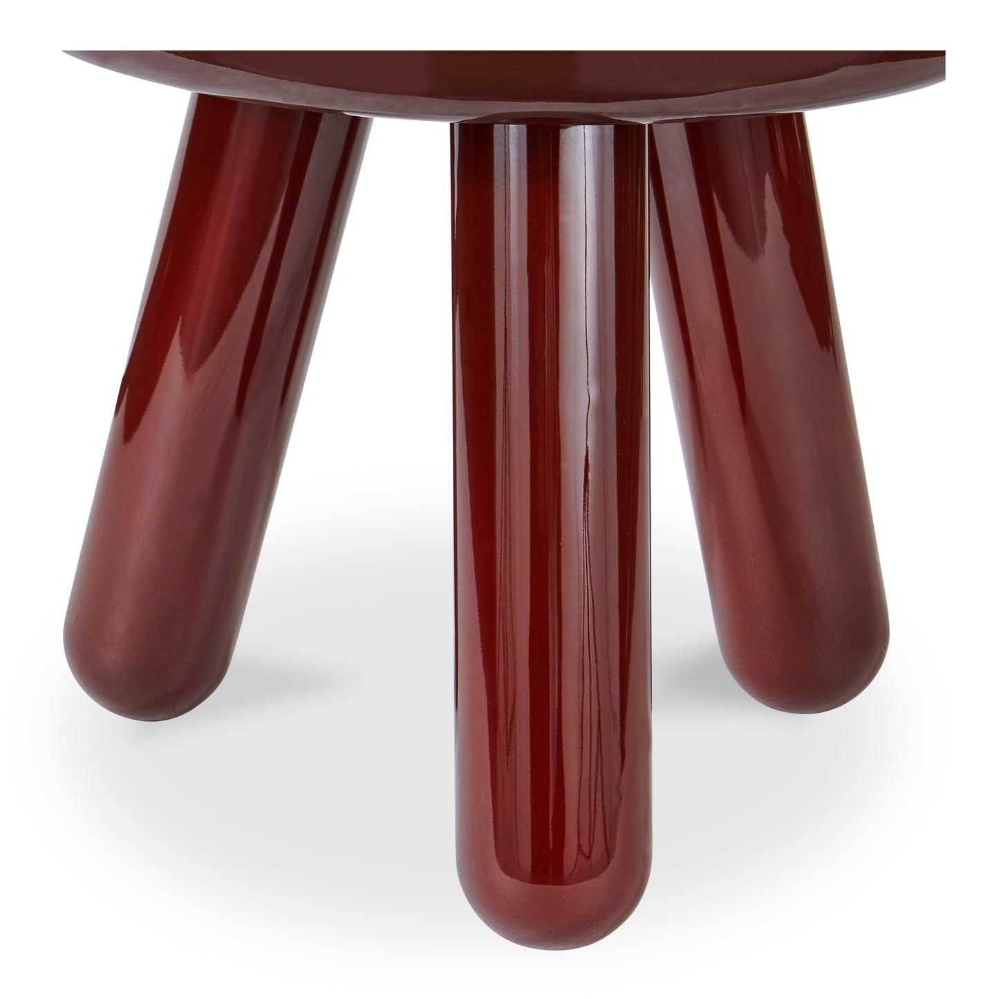 Moes Home Accent Tables JOY Red Contemporary Furniture