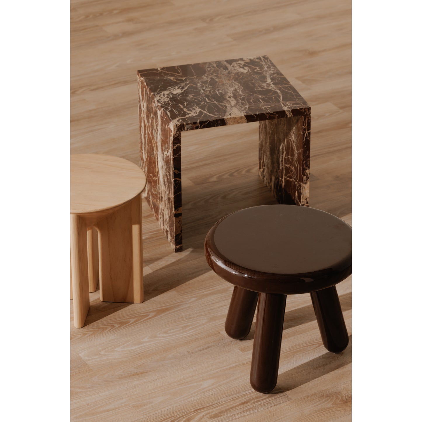 Moes Home Accent Tables JOY Red Contemporary Furniture