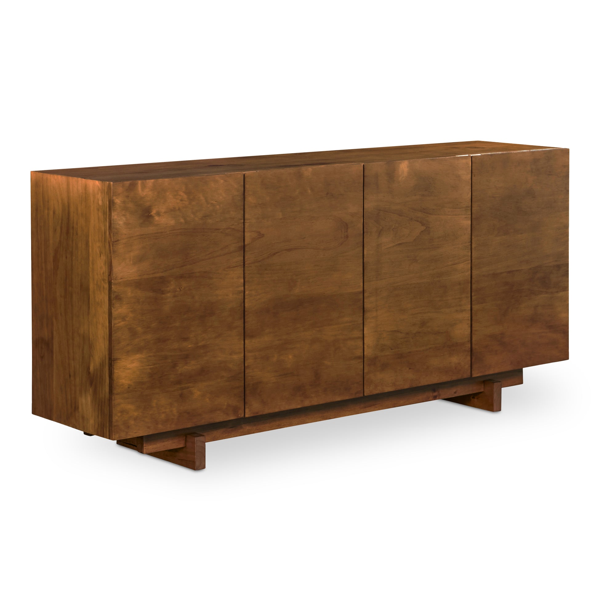 Moes Home Sideboards MIKOSHI Brown Rustic Furniture