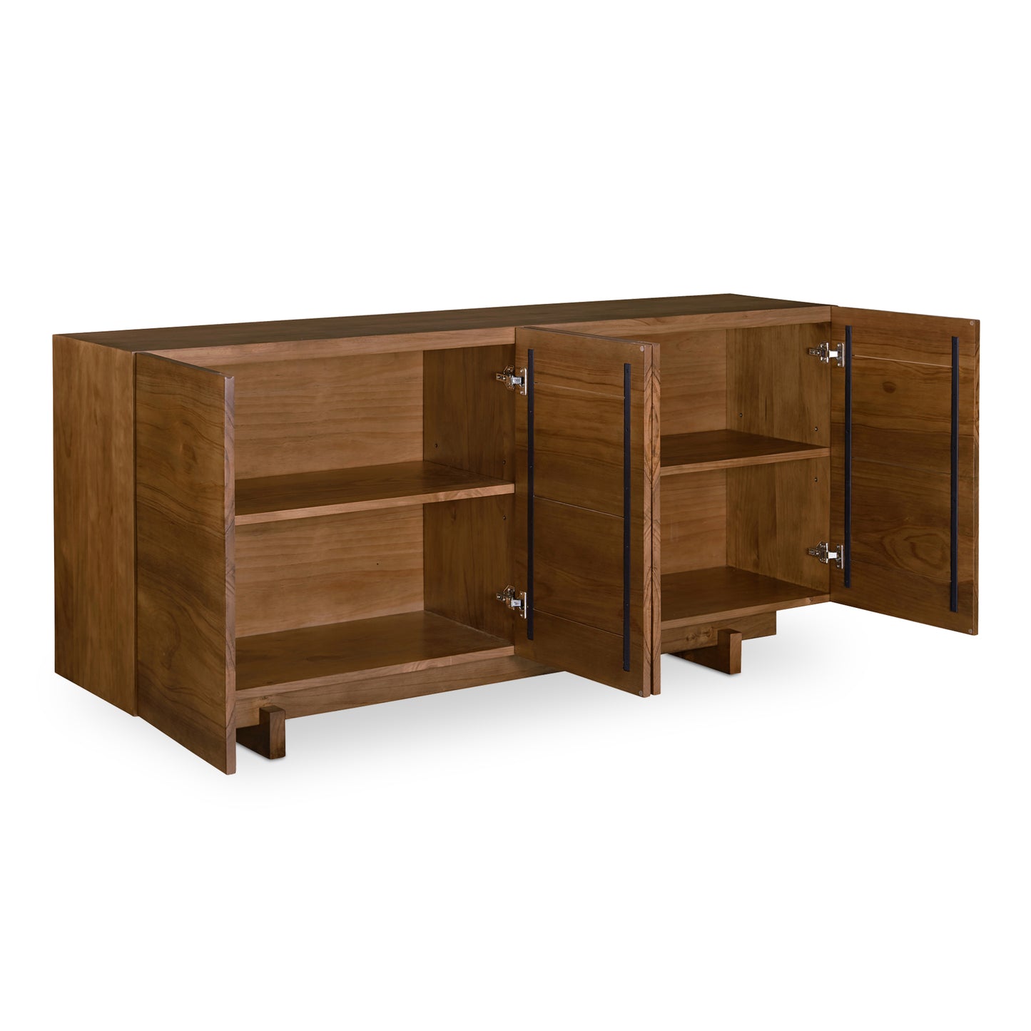 Moes Home Sideboards MIKOSHI Brown Rustic Furniture