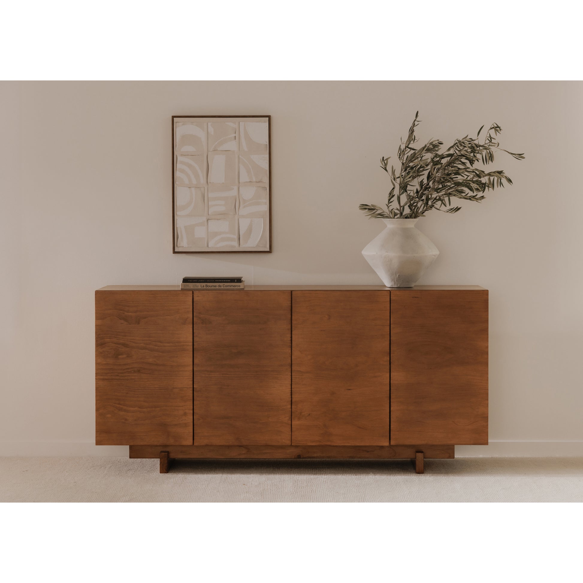 Moes Home Sideboards MIKOSHI Brown Rustic Furniture