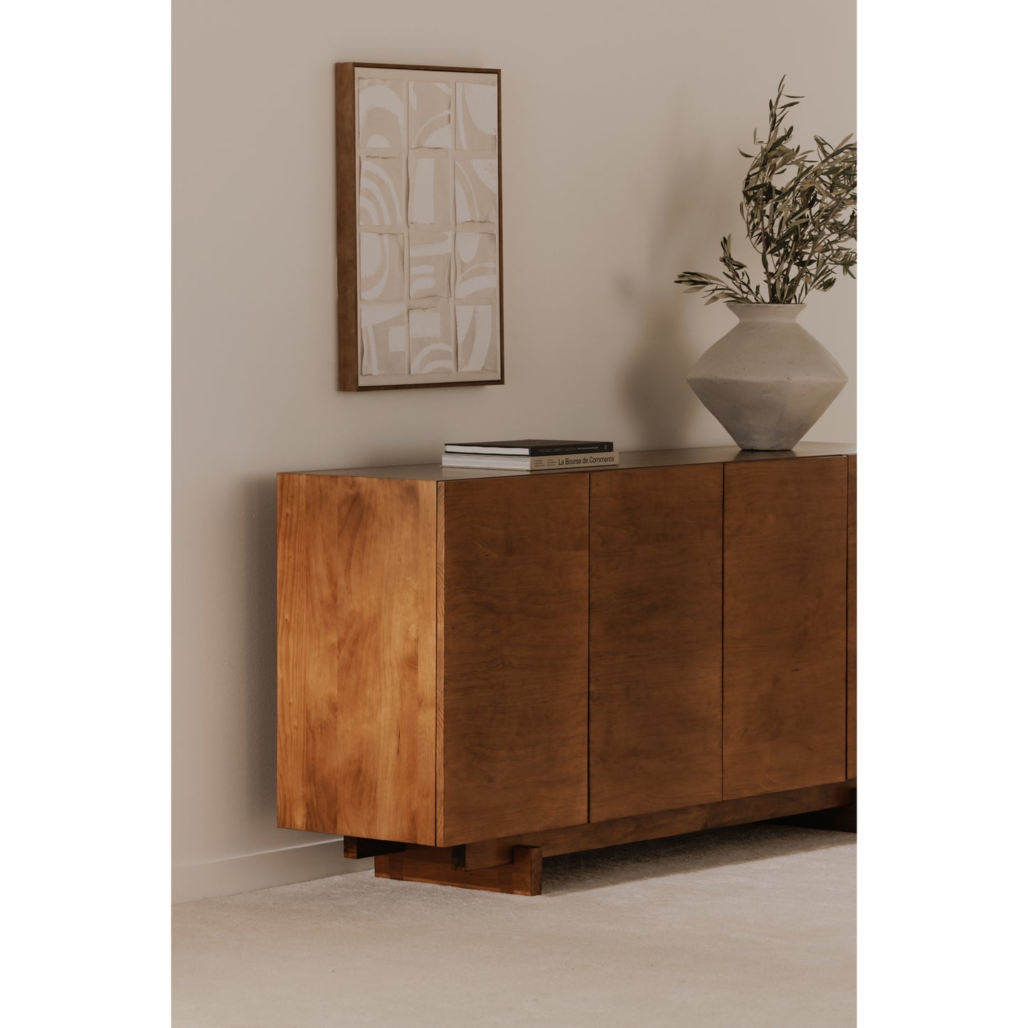 Moes Home Sideboards MIKOSHI Brown Rustic Furniture