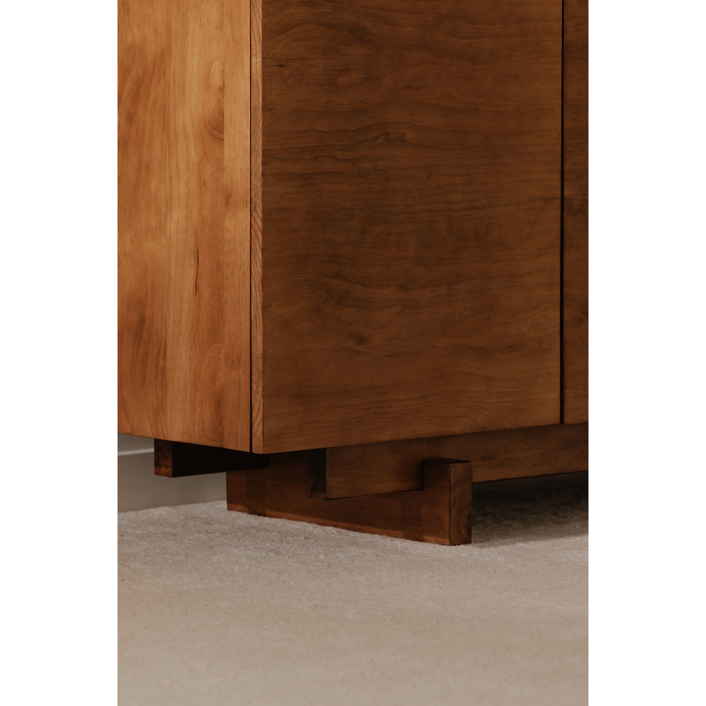 Moes Home Sideboards MIKOSHI Brown Rustic Furniture