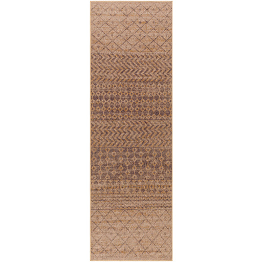 Surya Ez Jute EZT-2300 Light Brown Cottage Machinemade Rug