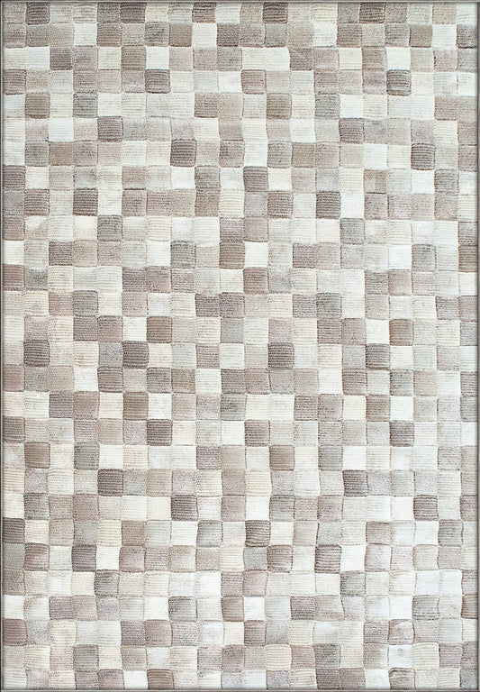 Dynamic Rugs Eclipse 63339 Beige Contemporary Machine - Made Rug - Rugs - Dynamic Rugs - Atlanta Designer Rugs