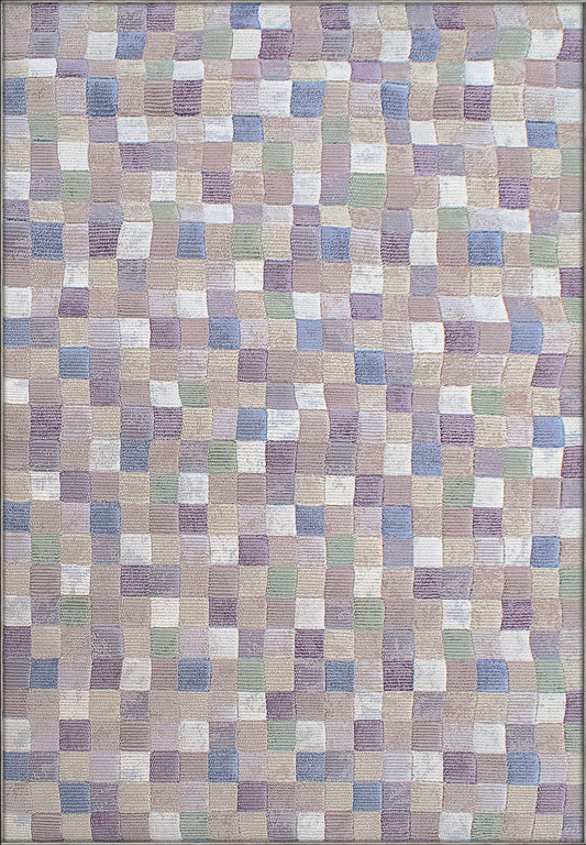 Dynamic Rugs Eclipse 63339 Multi Contemporary Machine - Made Rug - Rugs - Dynamic Rugs - Atlanta Designer Rugs