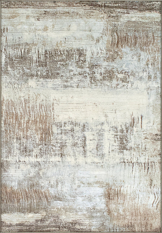 Dynamic Rugs Eclipse 63393 Beige Contemporary Machine - Made Rug - Rugs - Dynamic Rugs - Atlanta Designer Rugs