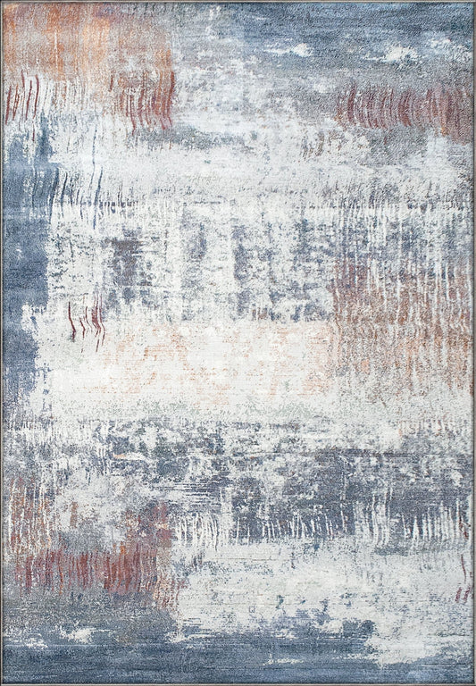 Dynamic Rugs Eclipse 63393 Multi Contemporary Machine - Made Rug - Rugs - Dynamic Rugs - Atlanta Designer Rugs